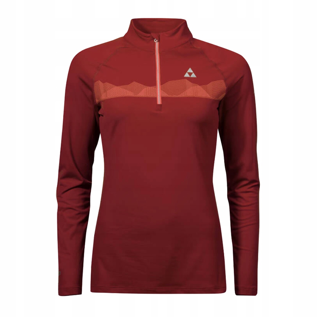 Bluza FISCHER Going II Red Chili 2023 R. 40