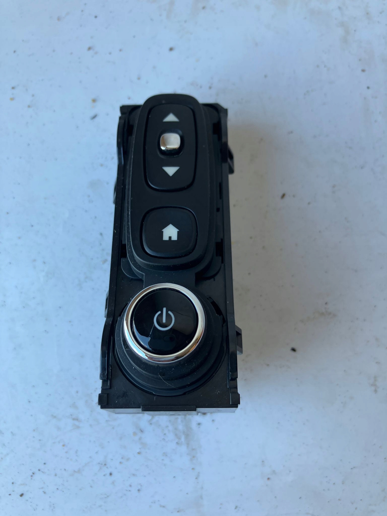 Schalter der Navigation RENAULT ZOE CLIO IV