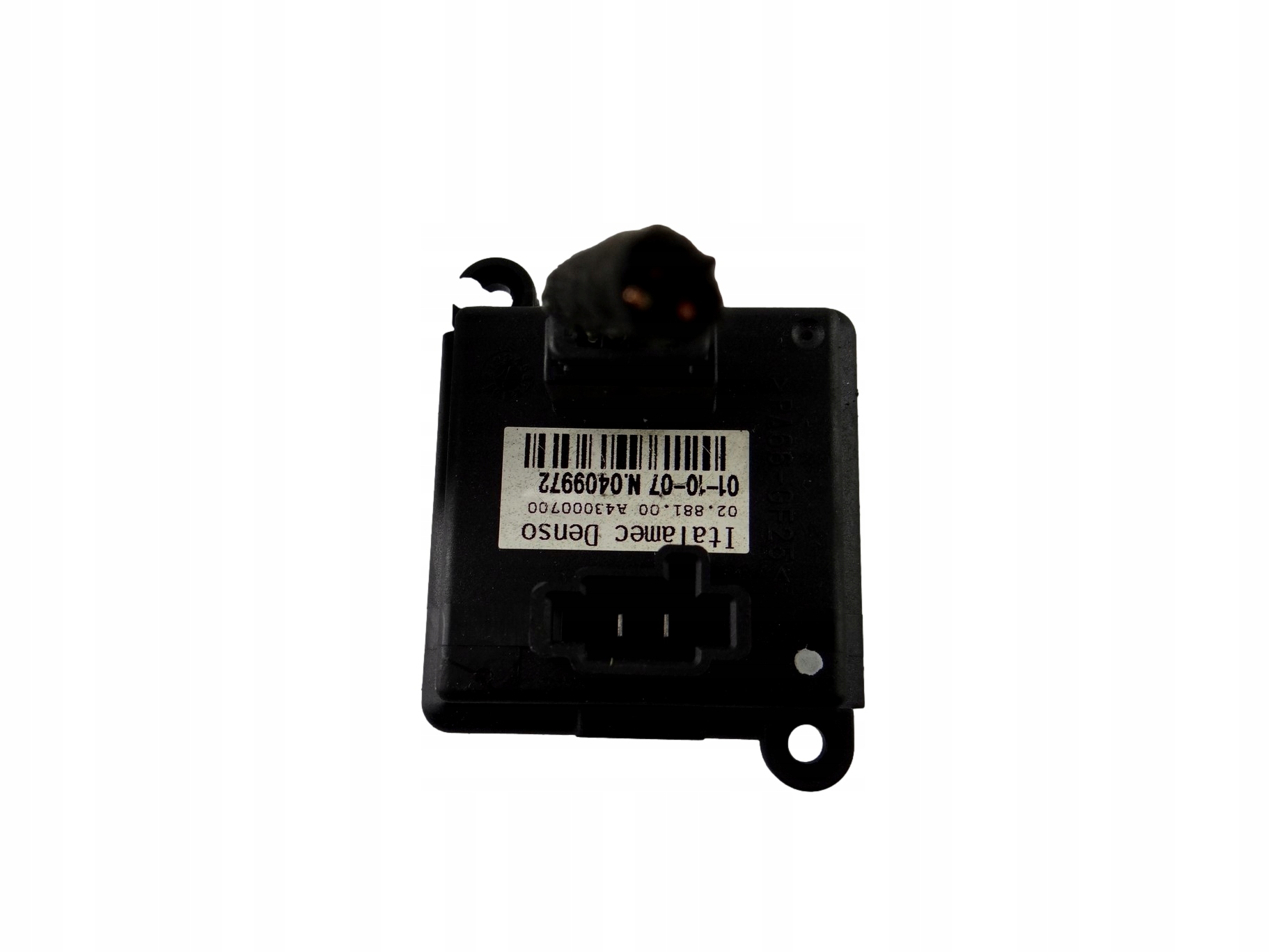 gebläsewiderstand DENSO CITROEN C4 PICASSO A43000700