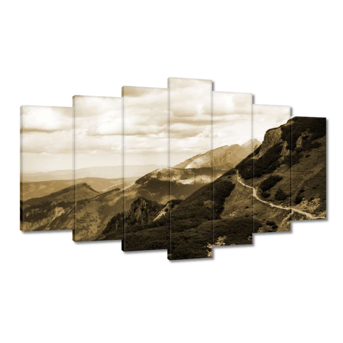 Obrazy 140x80 Tatry Polské hory Pohled