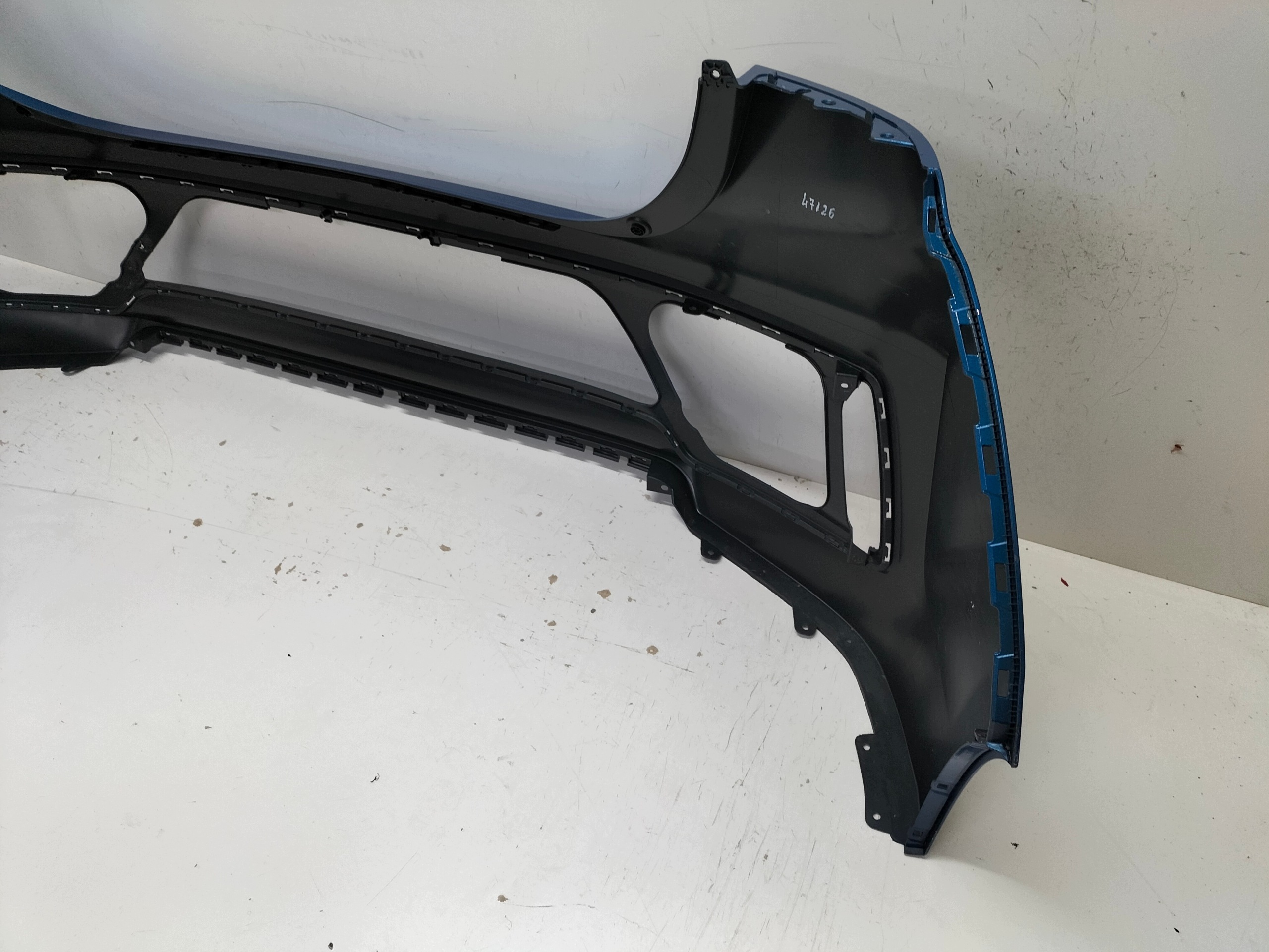 bumper rear rear part HYUNDAI IONIQ 16