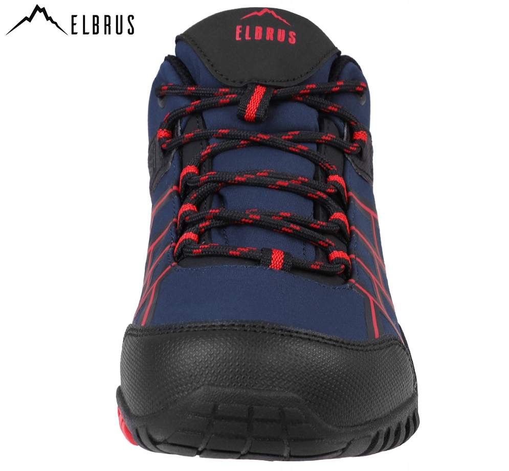 ELBRUS Buty MĘSKIE TREKKINGOWE WODOODPORNE RIMLEY Kod producenta nowa kolekcja