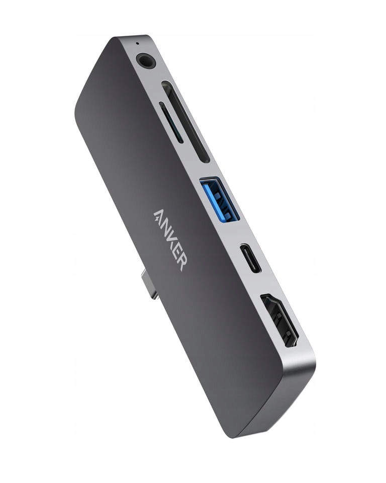 Usb hub Anker A83620A1 6 portů