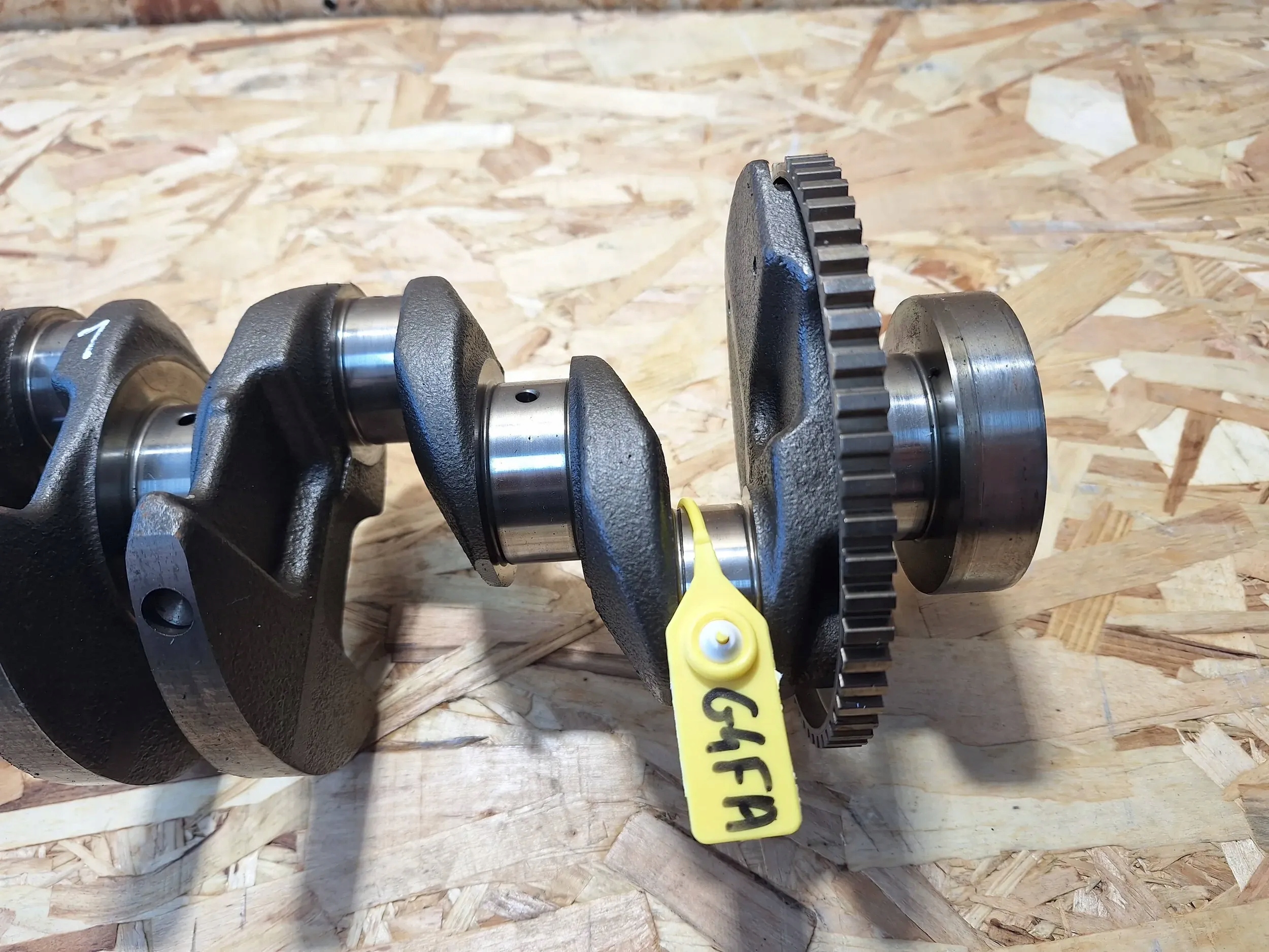 crank G4FA Kia Ceed Rio Venga 1.4 16V