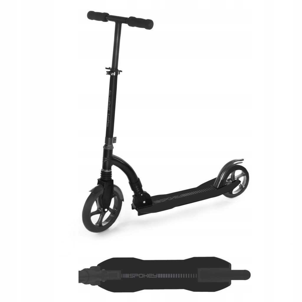 Hulajnoga Agent 220mm czarna 929389 Spokey Spokey