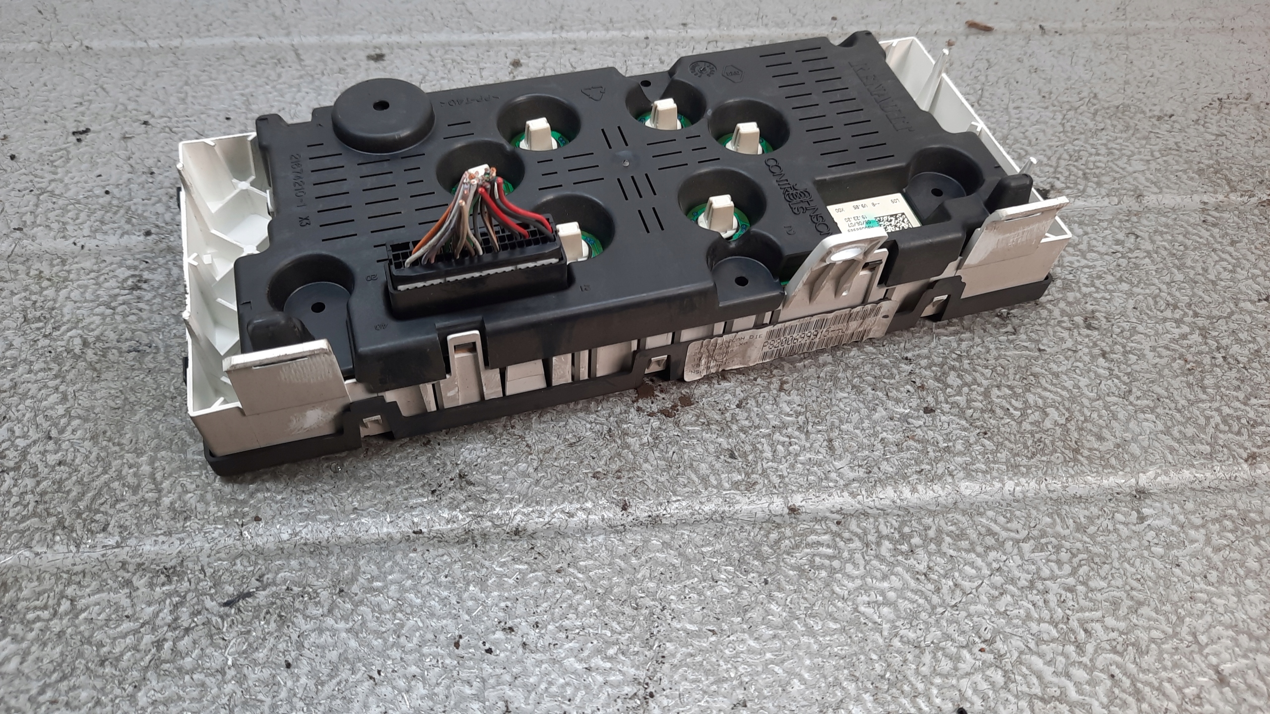 спидометр renault MODUS 07R 1.5