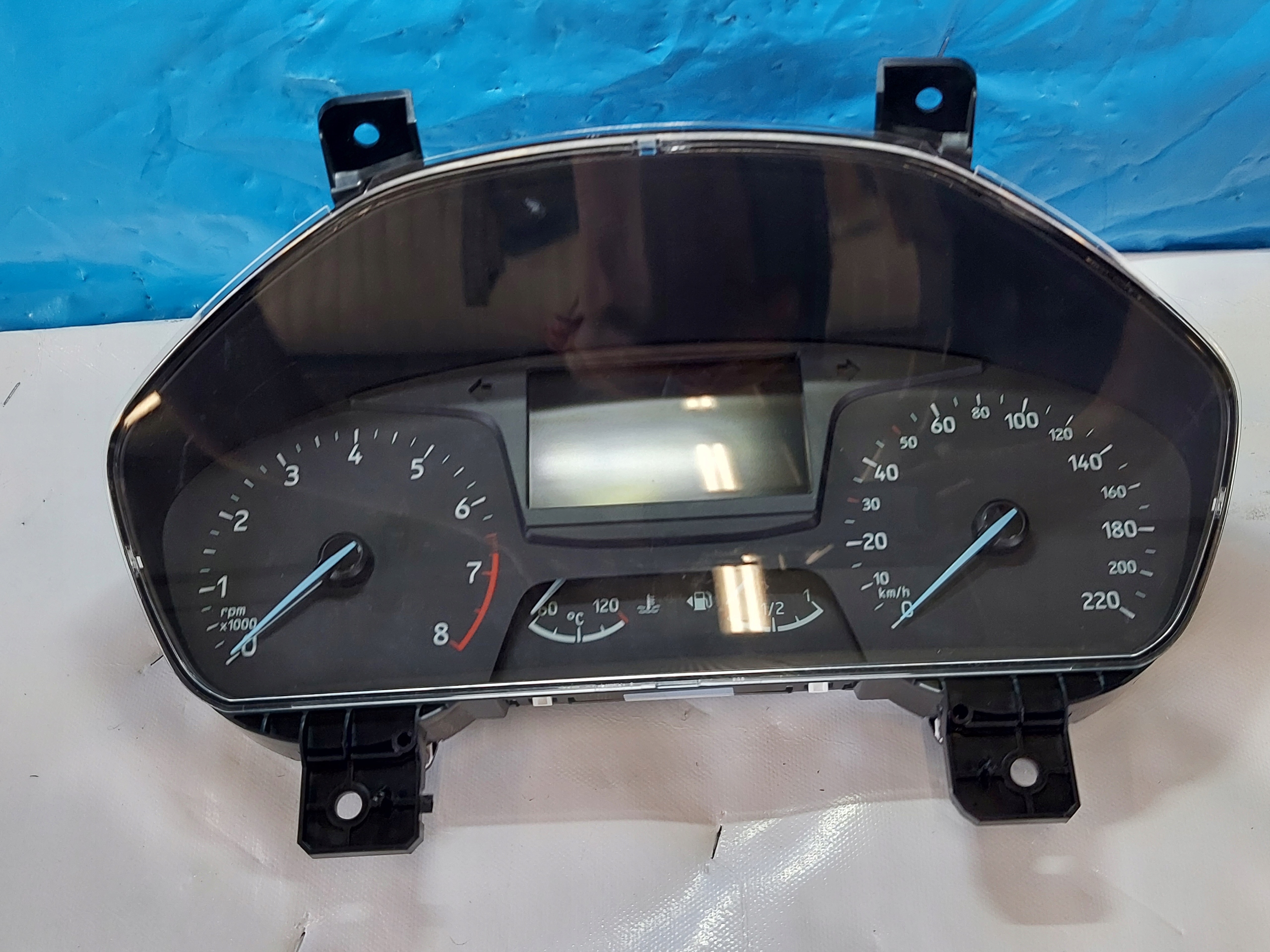 dials clock FORD FIESTA 2017r 1.0 B H1BT10849BAJ