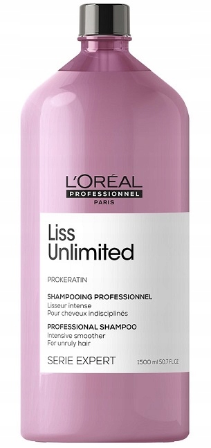 Loreal Szampon Liss UNLIMITED1500 Pompka