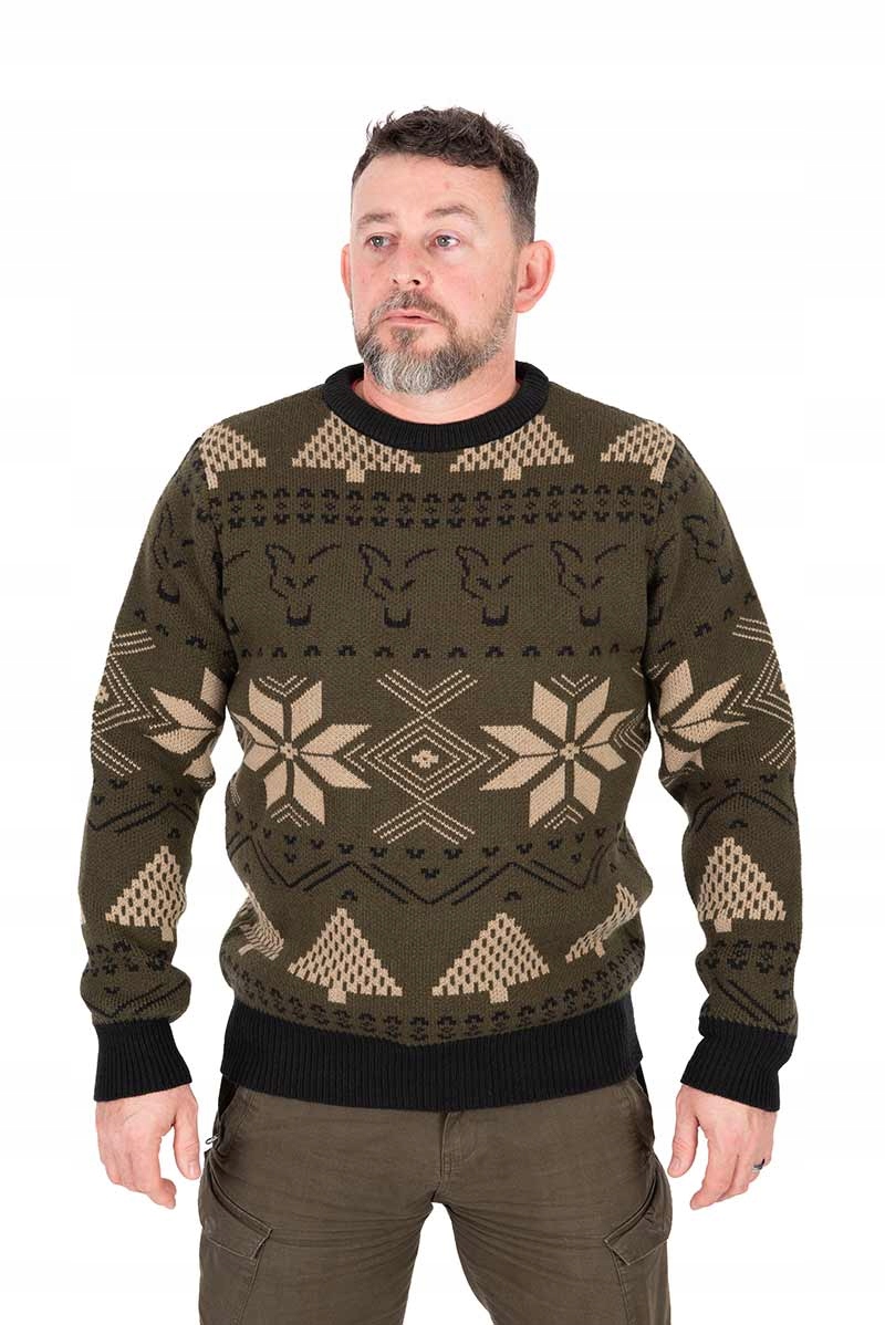 Fox Vánoční svetr Festive Jumper XXL