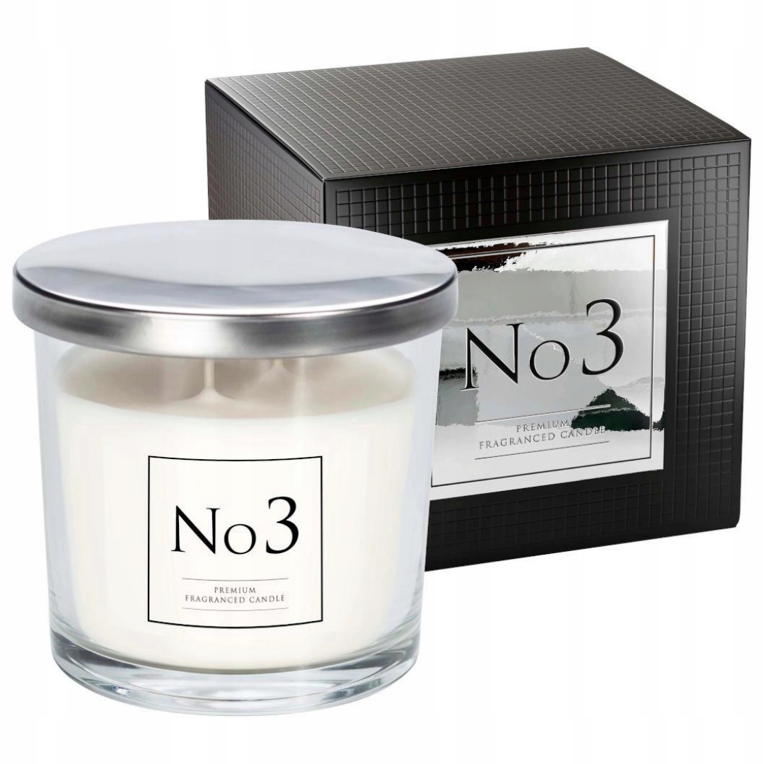 

Bispol Świeca zapachowa w szkle No3 Premium