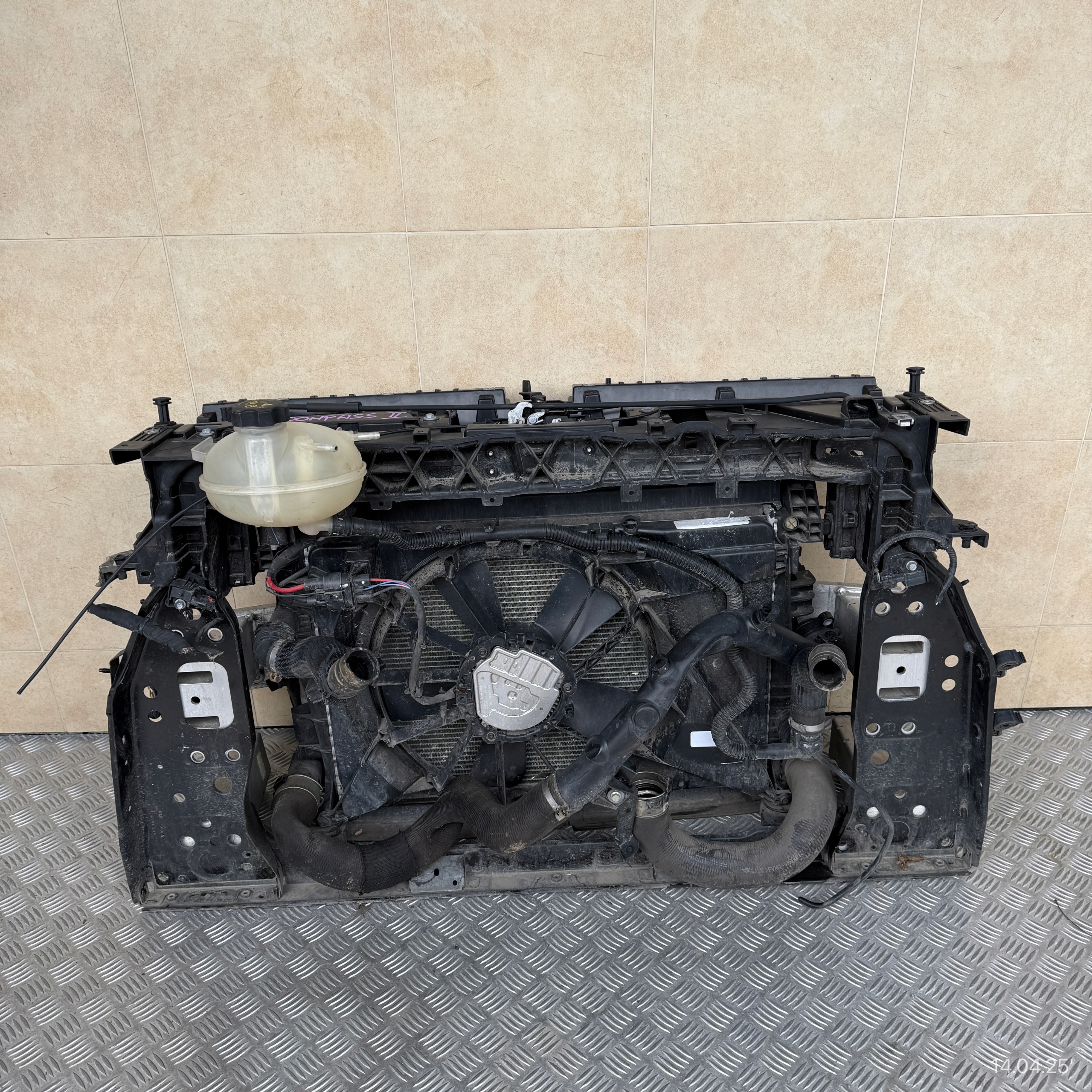 support panel for radiators complete JEEP COMPASS II 1.6 MJ 2019 ROK