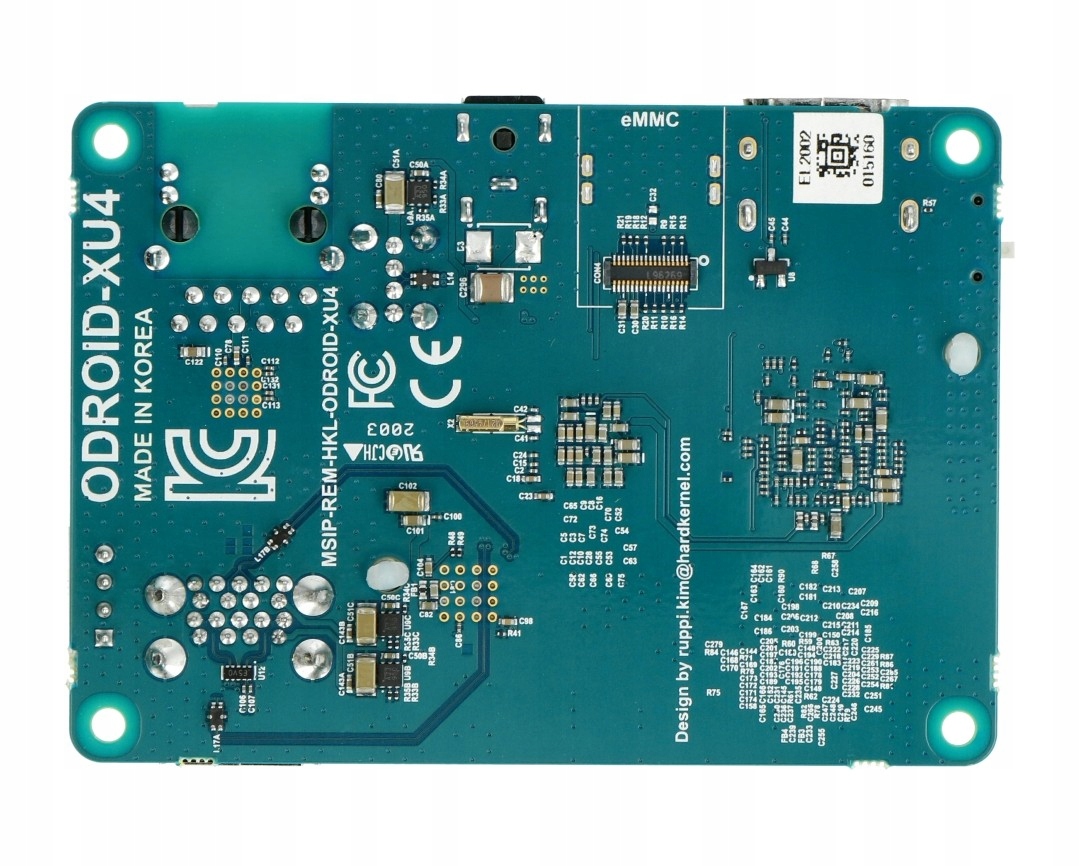 Odroid XU4 - Samsung Exynos5422 Octa-Core 2,0GHz Model ODROID-XU4