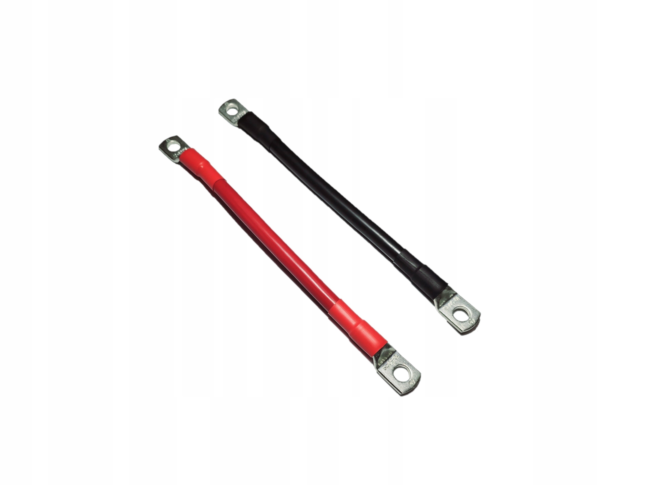 Kabel LgY propojovací akumulátor 2ks 50cm M10 50mm2 gelový Agm kabel polský