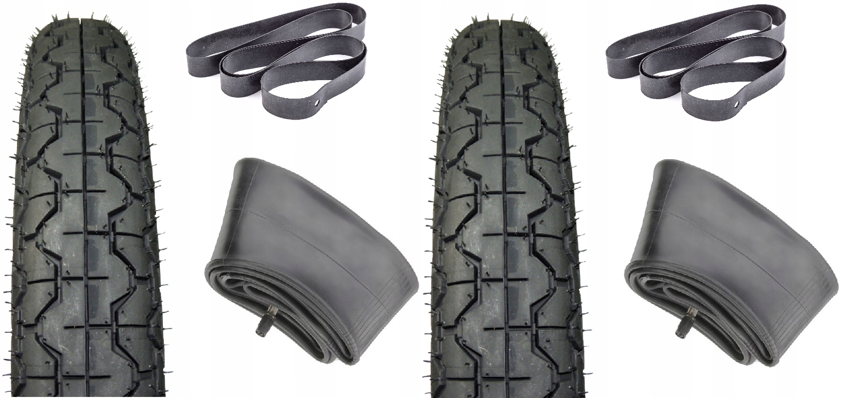 Nový Komplet Pneumatika Mitas 16 x 2.75 Jawa 50 Jawka Simson S51