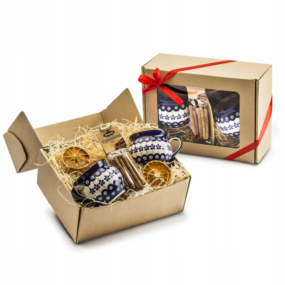 ZESTAW prezentowy do GRZANEGO WINA BOLESŁAWIEC