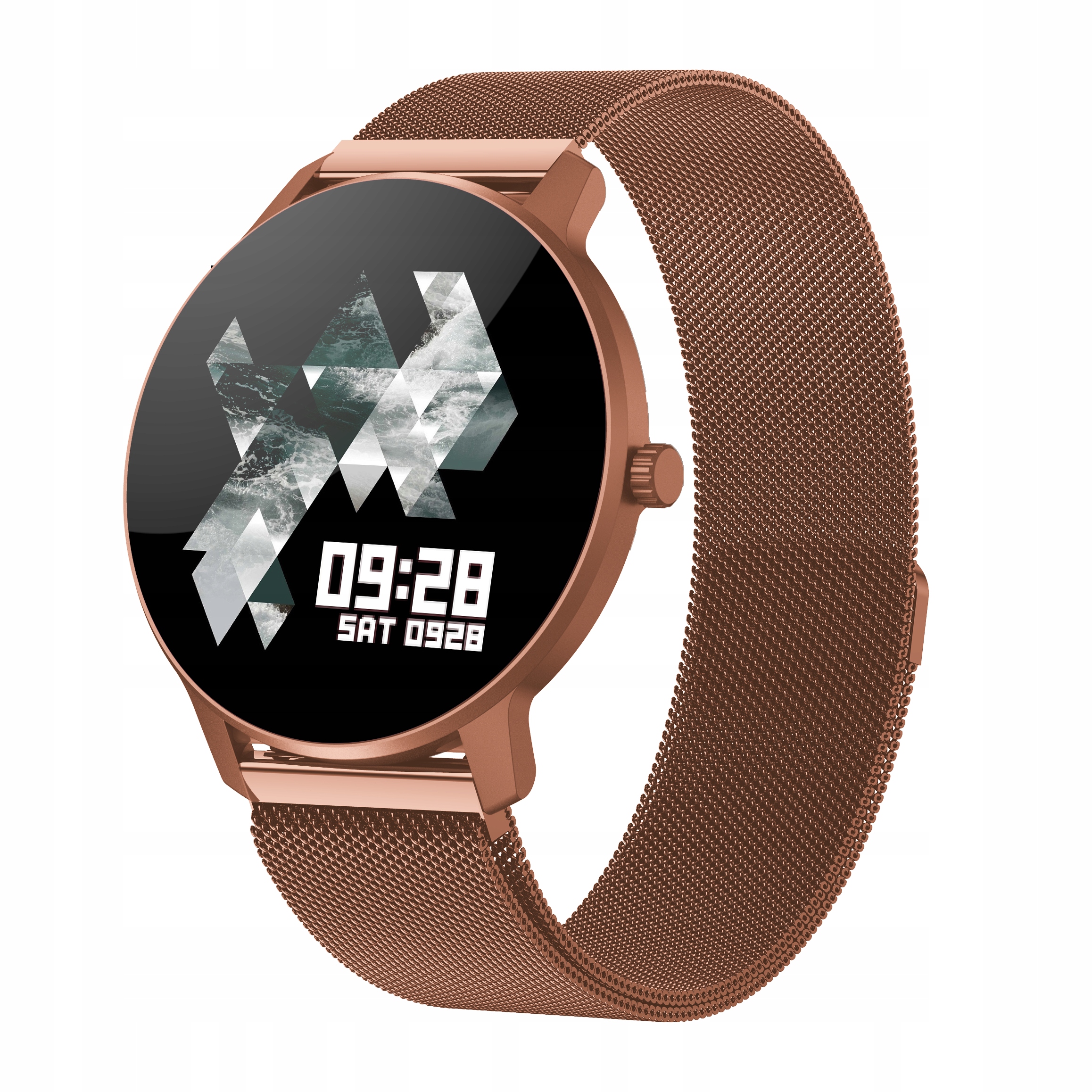 Smartwatch Bemi ARI+2 paski/metalowy/PL miedź Marka Bemi