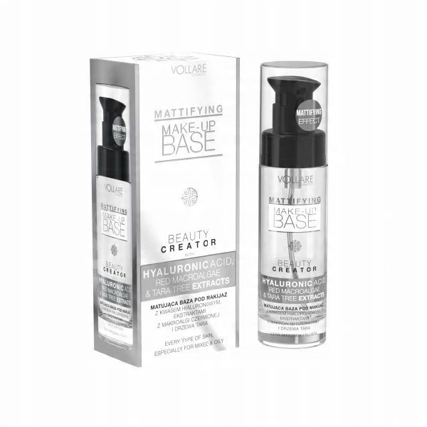 

Vollare Baza pod makijaż Matująca 30ml