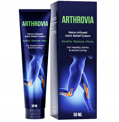 Arthrovia Plus Na stawy Dla zdrowych stawów i aktywnego życia 50 ml