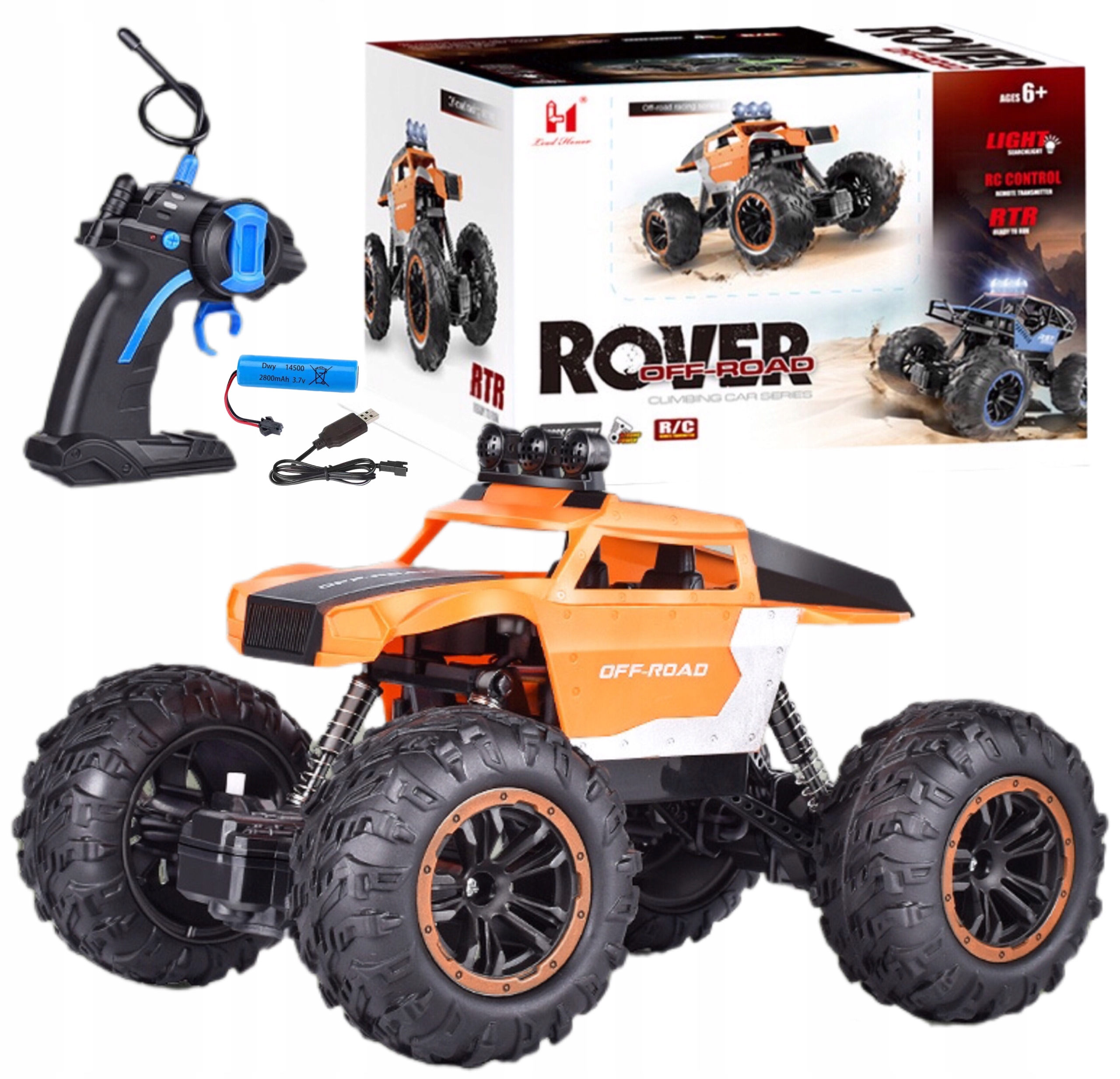 

Auto Zdalnie Sterowane Off-road Rc 1:18