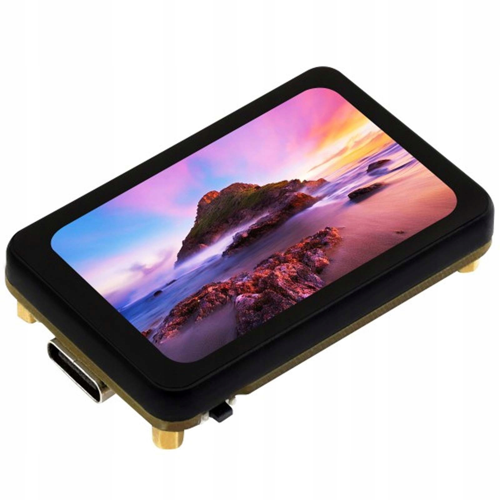 ESP32-S3 Waveshare dotykový Amoled 1,64" 280x456 Qspi Wi-Fi Ble Sd karta