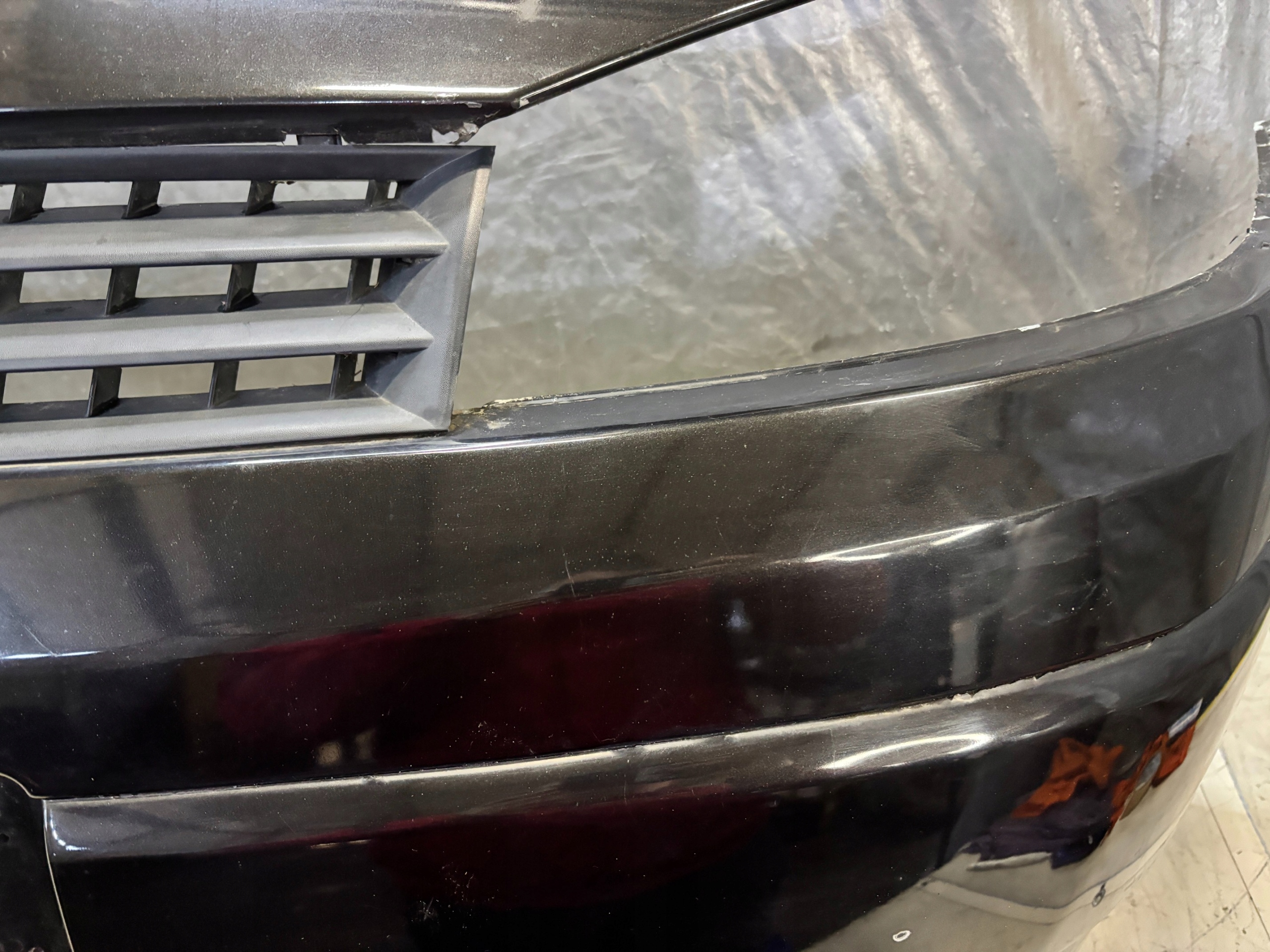front bumper Renault Megane II 2 CC k: NV676