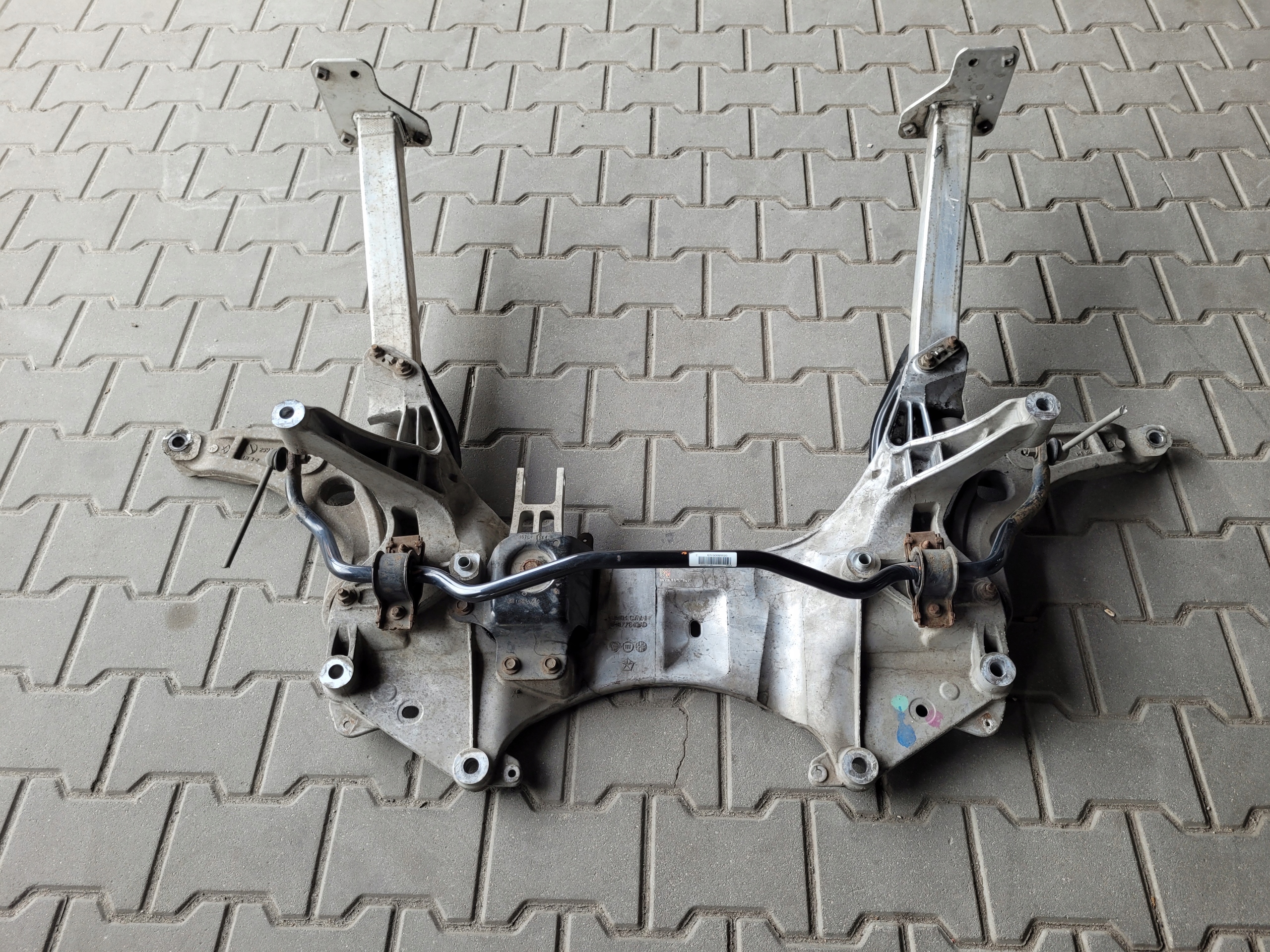 suspension beam axle beam front front 4X4 JEEP CHEROKEE KL 2.0 CRD
