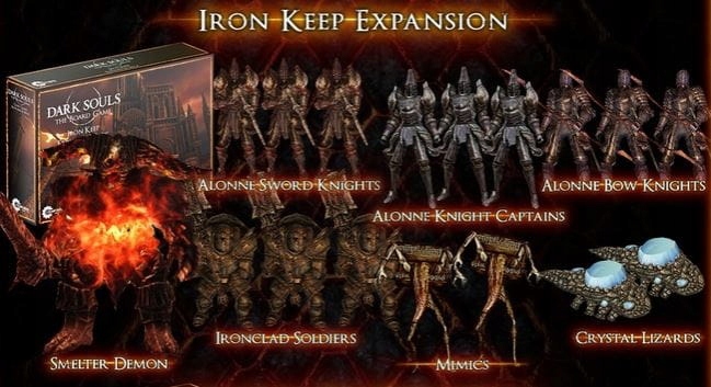 Dark Souls: Iron Keep Expansion