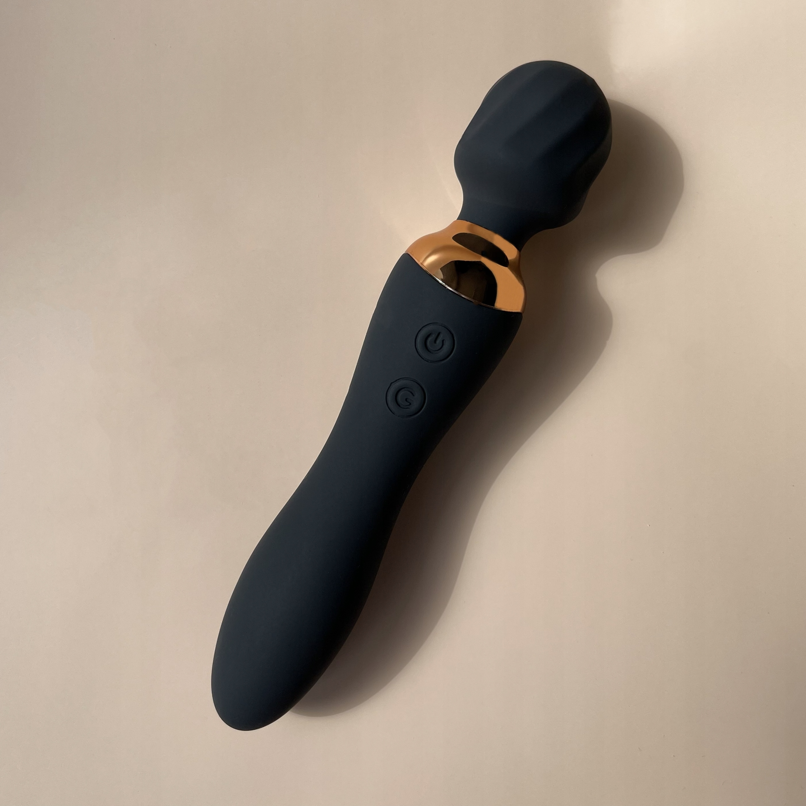 Wibrator Damski Stymulator Masażer Łechtaczki Dwustronny Maly Punkt G USB – Czarny