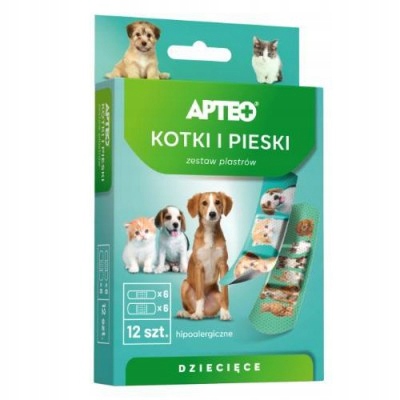 

Apteo Care Plastry dla dzieci, 10 sztuki