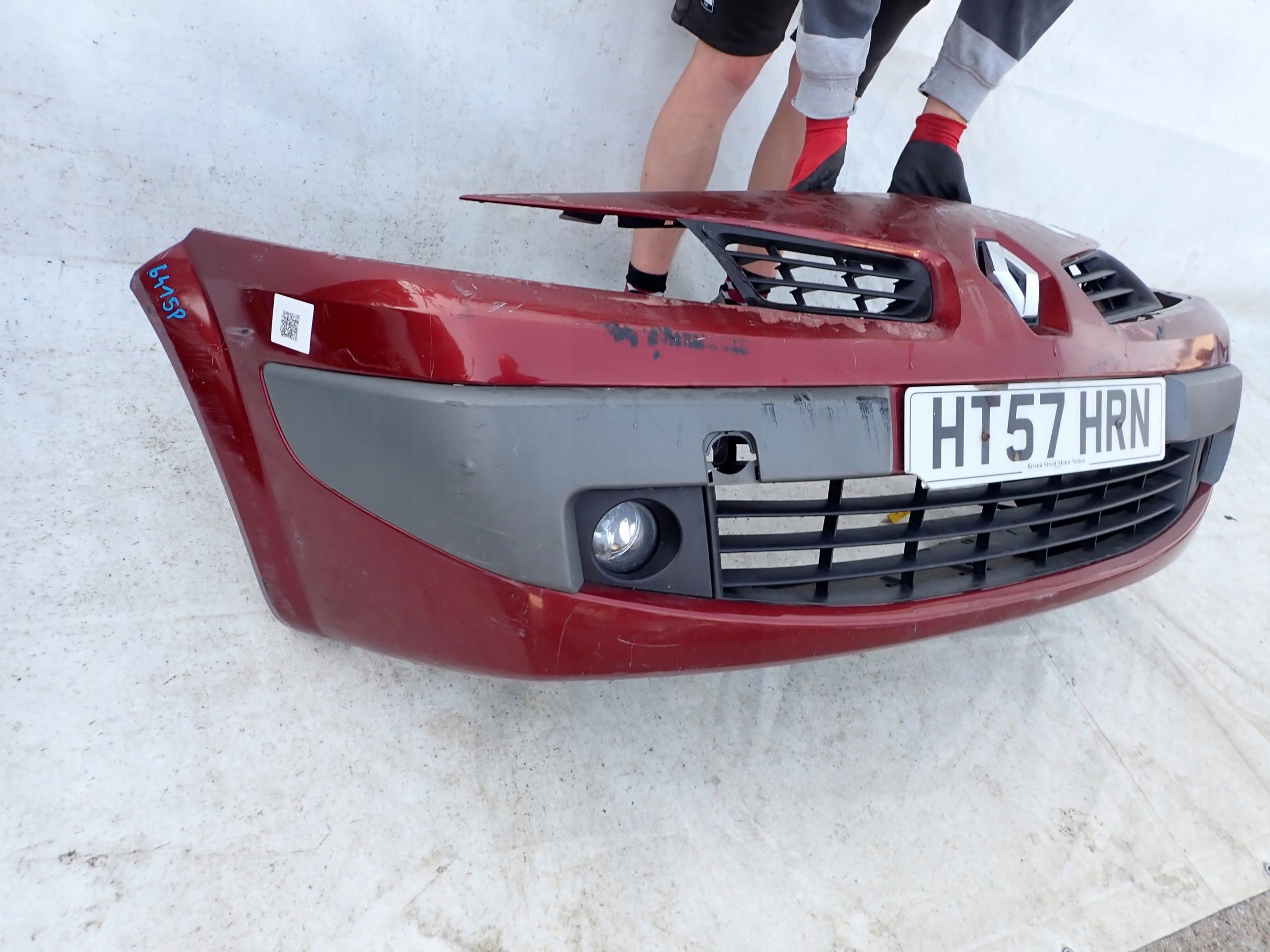 RENAULT MEGANE II LIFT 05-09 bumper front front