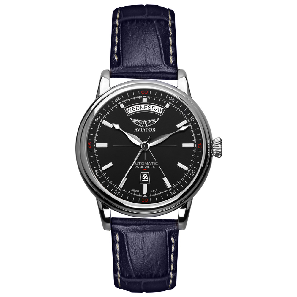 Pánské Hodinky Aviator V.3.20.0.142.4.BLDDD modré