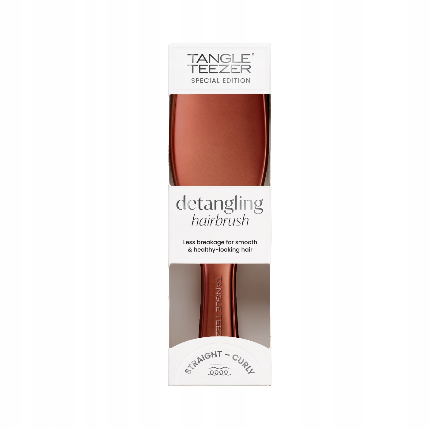 Kartáč na vlasy Tangle Teezer Ultimate Chrome Chocolate Bronze