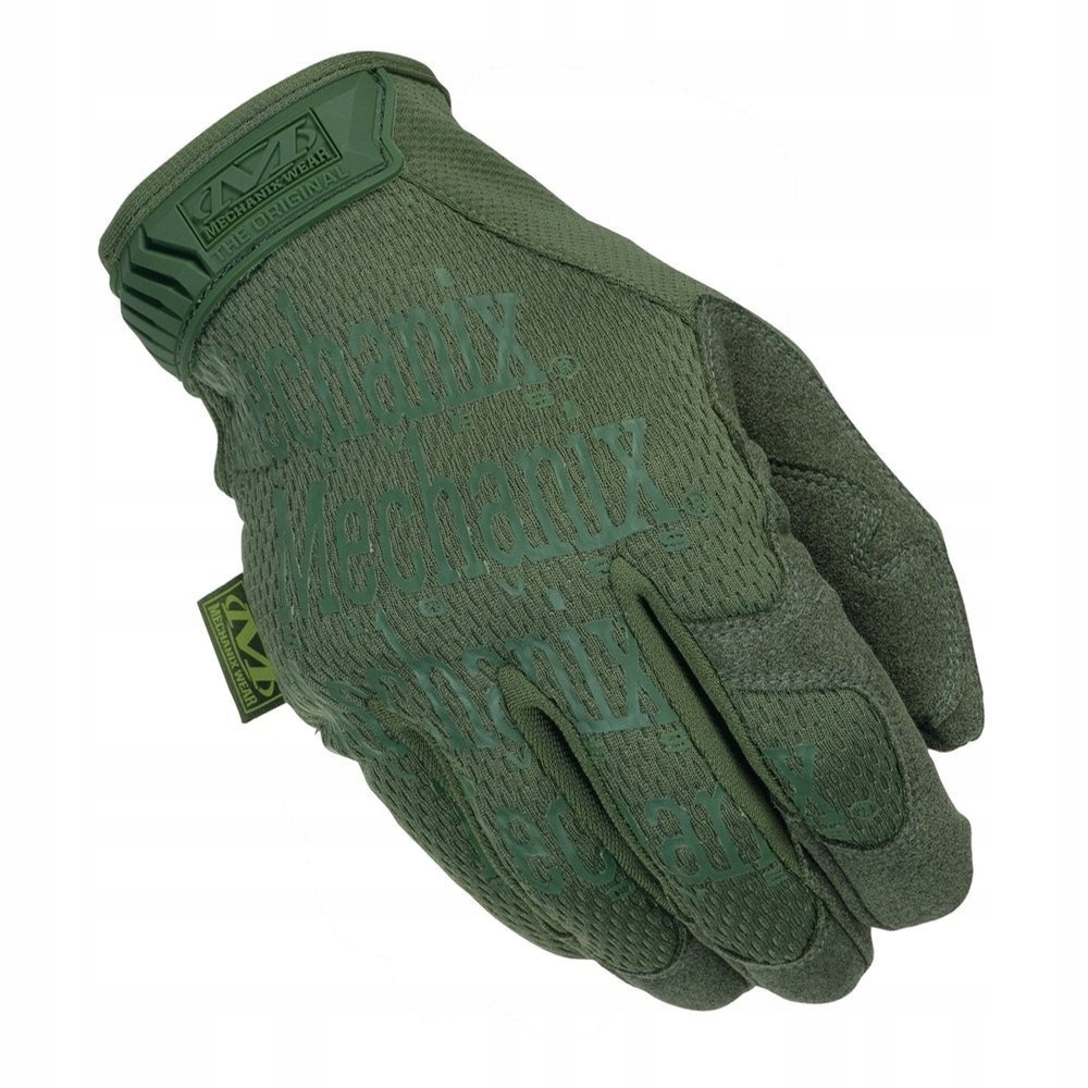 Taktické outdoorové ochranné rukavice Mechanix Original Olive Drab M