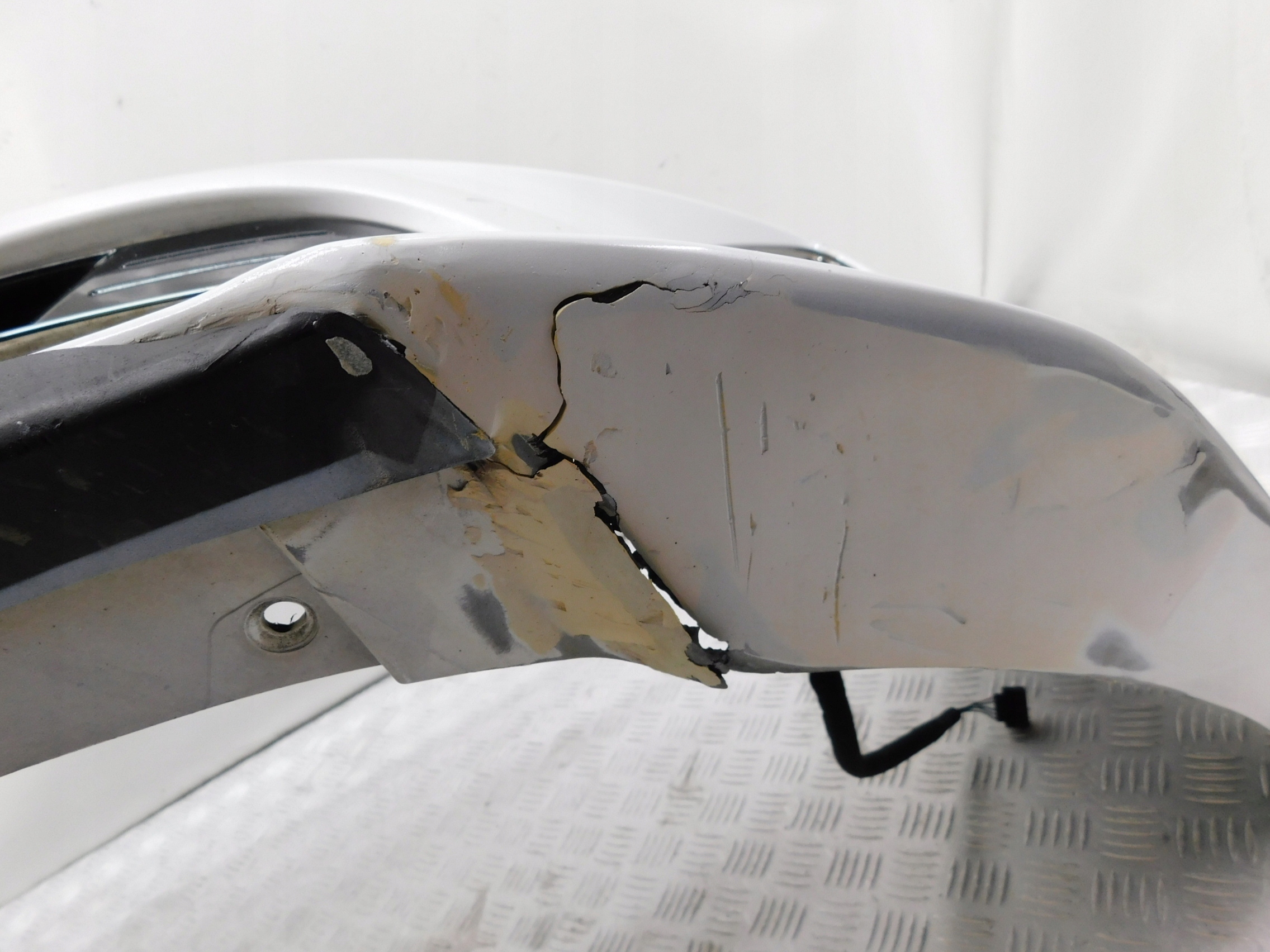 MASKA ZDERZAK PAS 2x XENON 2x BŁOTNIK PRZÓD kpl. - KIA OPTIMA IV JF GT-LINE Kolor biały