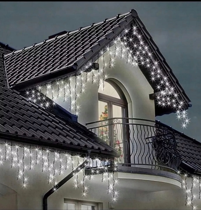 LAMPKI SOPLE STAŁE + FLASH 300LED ZEWNĘTRZNE 12m FLASH BŁYSK BLASK ŚWIĘTA Marka inna