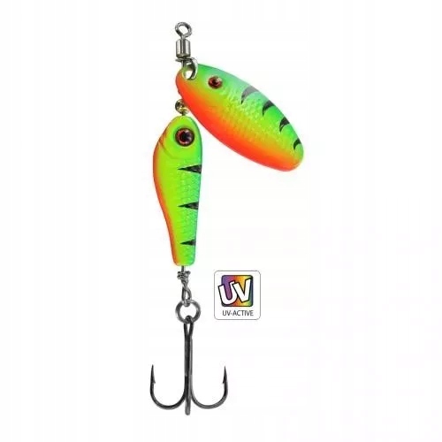 Obrotówka Jenzi Fish-Spinner 3g 06