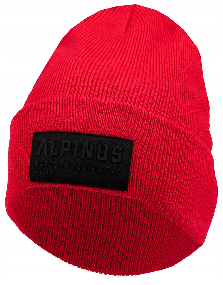 

Alpinus czapka Beanie zimowa Oslo Cuffed