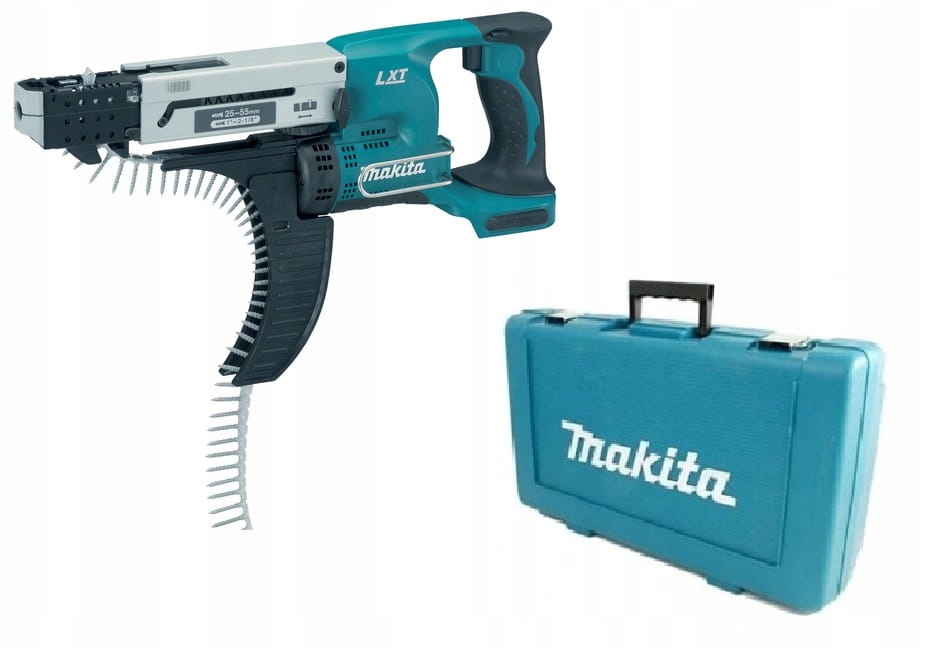 Makita DFR550Z akumulátorový aku šroubovák 18V kufr Body