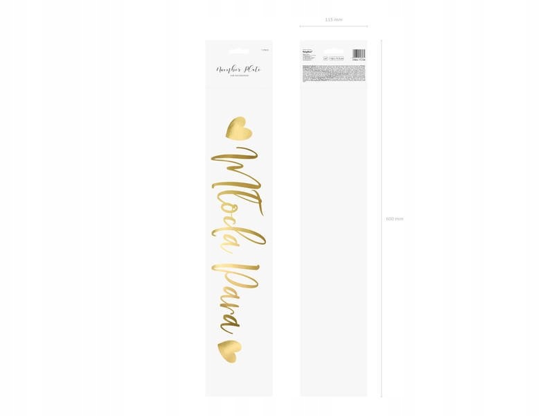 

Super tablica rejestracyjna - Wesele - Młoda Para