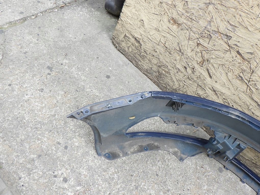 SKODA FABIA III 3 6V0 2014- front bumper