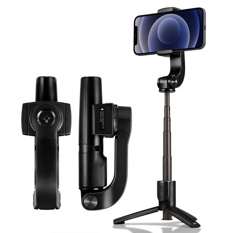 Spigen S610W Držák na selfie tyč gimbal (Černý)