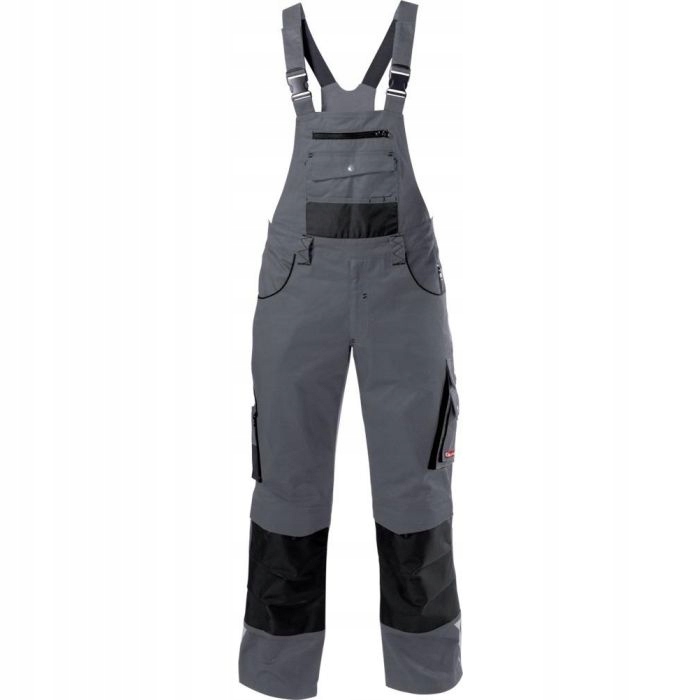 Pánské pracovní zahradnické kalhoty s ramenními popruhy 106