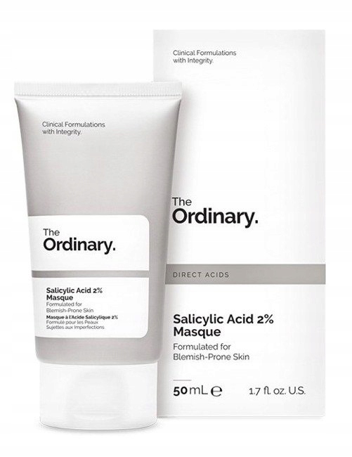 The Ordinary Salicylic Acid 2% Maska oczyszczająca z kwasem salicylowym
