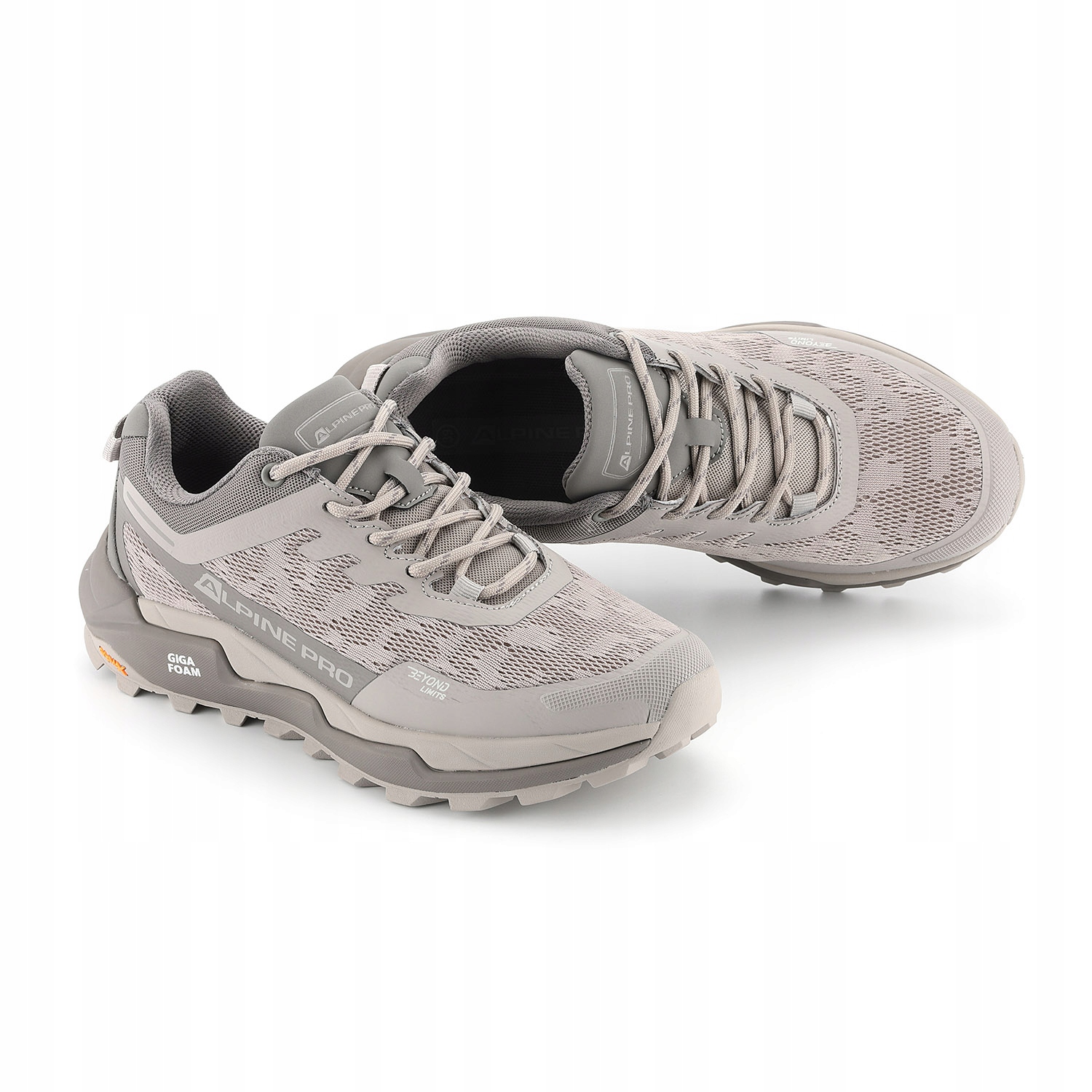 Lekkie buty terenowe Alpine Pro Quede 3 k.brązowy r.37