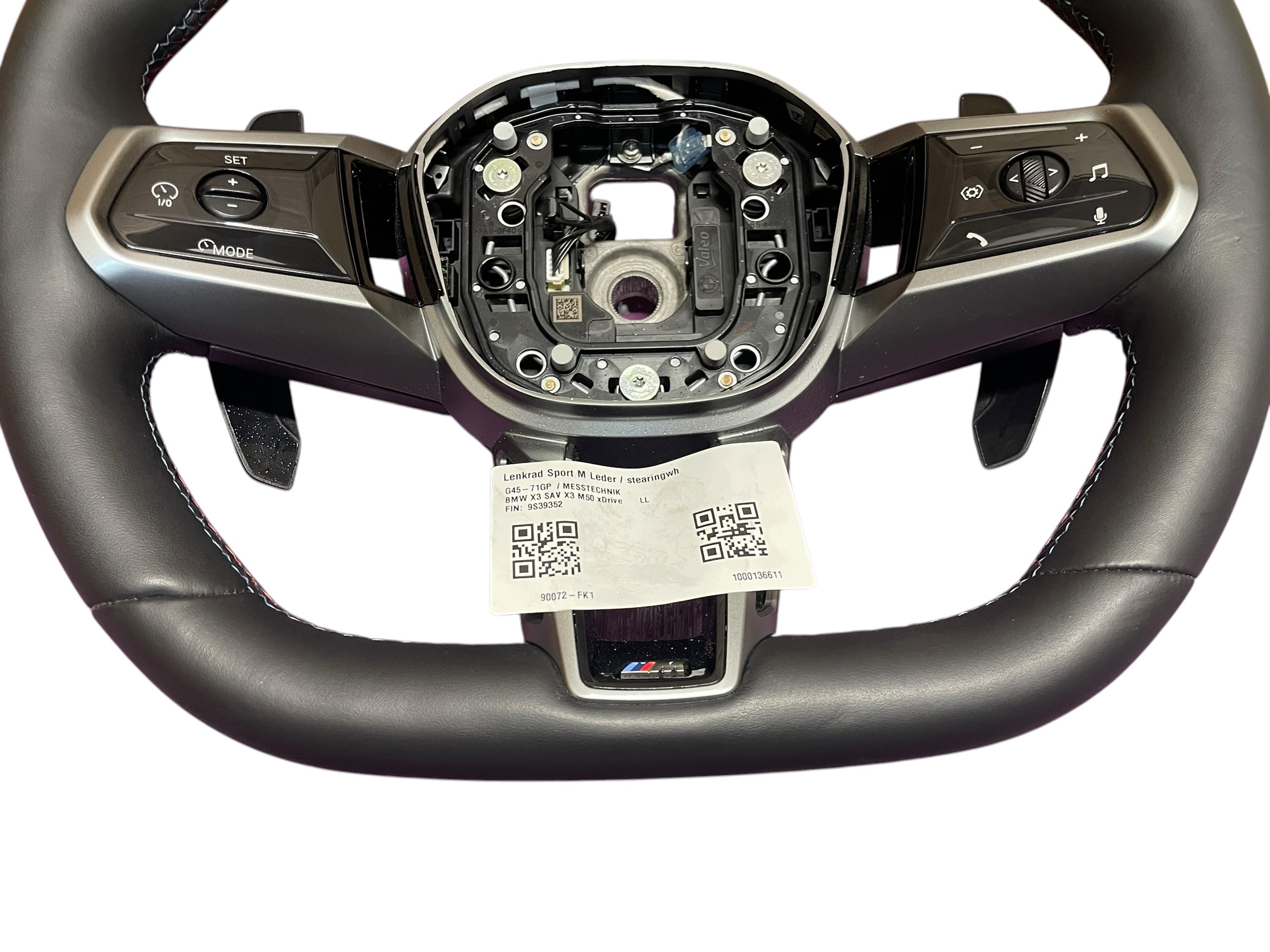 lenkrad M PERFORMANCE beheizt schaltwippen BMW X3 G45 original IDEAL