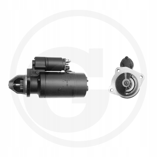 Mahle Startér 24 V 4,0 kW pro traktory Fendt, 379IS0626