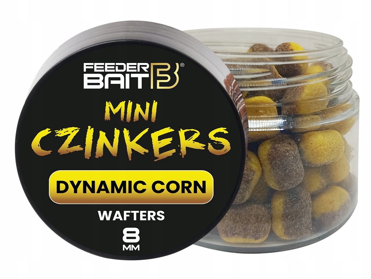 Mini Czinkers Feeder Bait Dynamic Corn 8mm