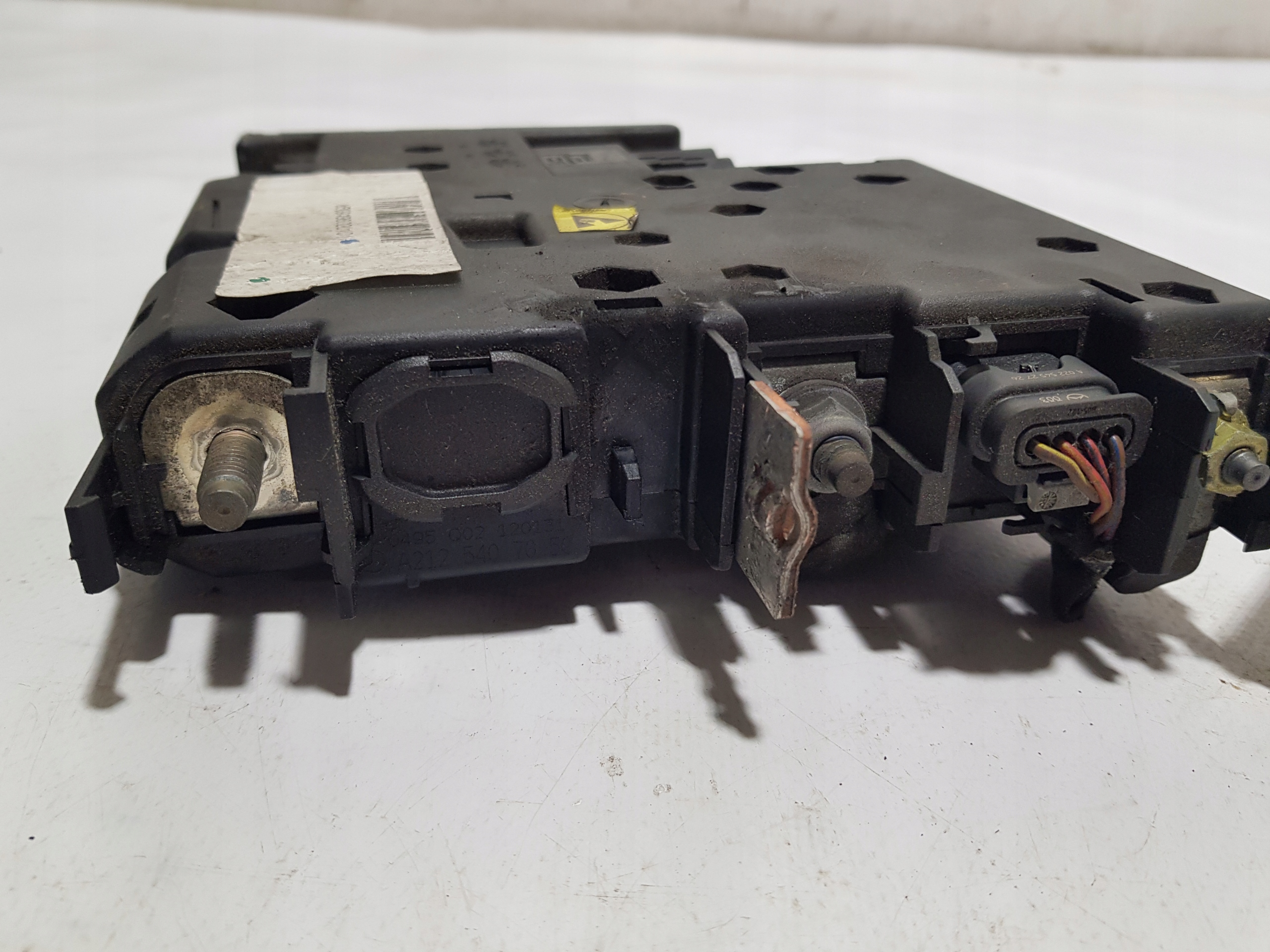 module terminal plus PIROTECHNICZNA MERCEDES W212 CLS W218 2125407050
