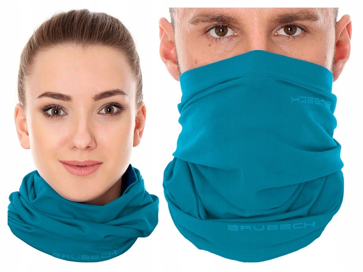 

Brubeck chusta maseczka nos usta komin bandana -XL