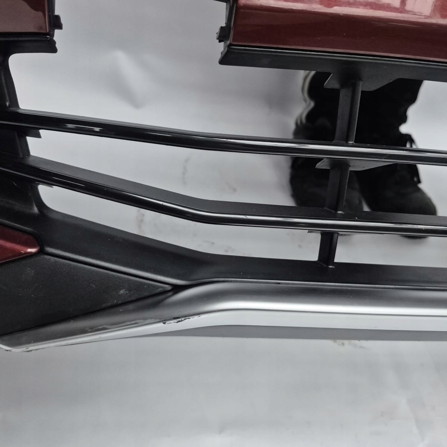 BMW IX3 G08 20- bumper front front PDC grill grid 8498773